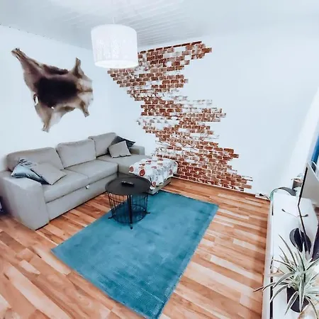 Apartmán Peaceful Terraced With Forest View *
